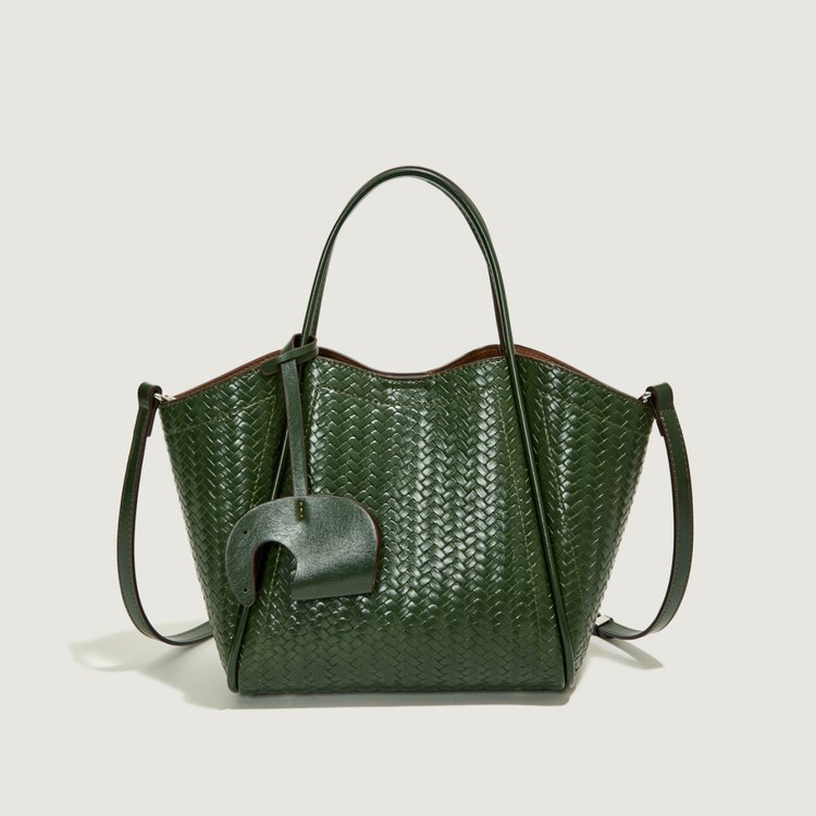 【粉丝专享】新款时尚百搭潮流包高级斜挎包9812绿色