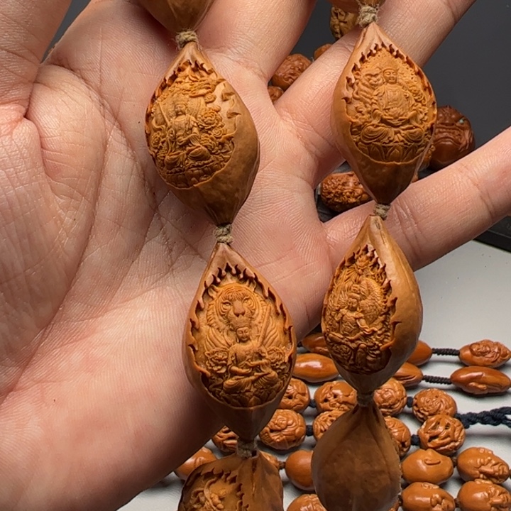 橄榄核手串/手链你好喜欢