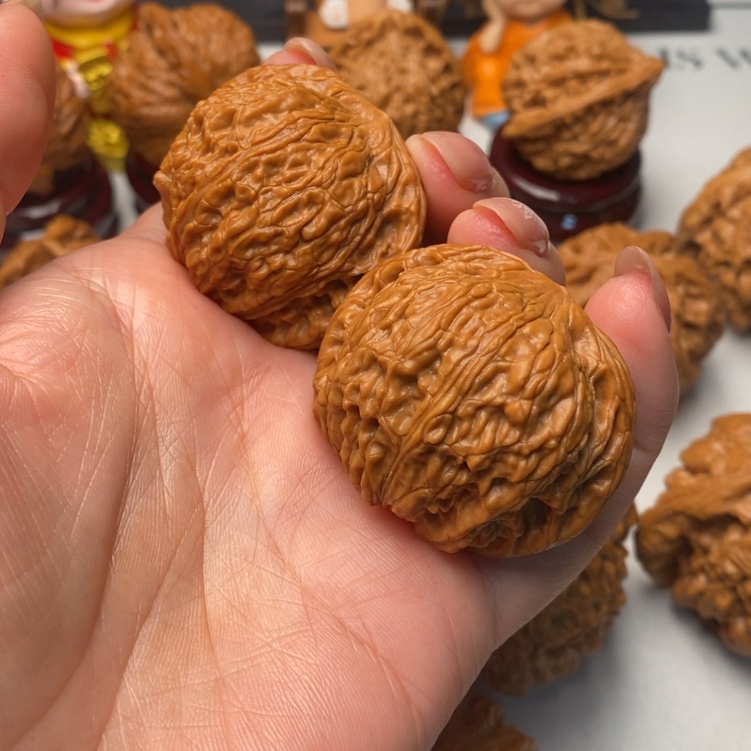 核桃清*文玩核桃泥鳅