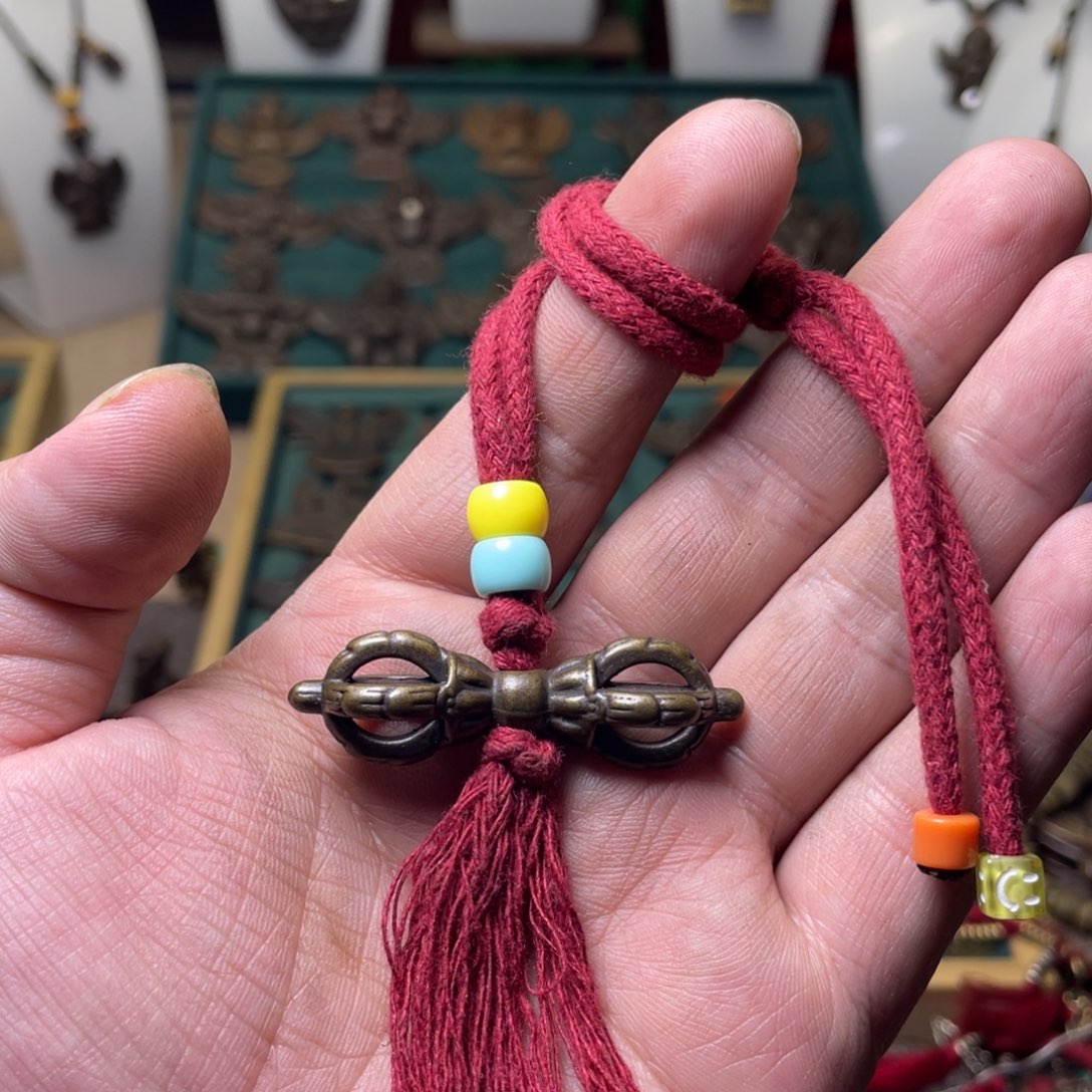 藏传五股杵包挂车挂