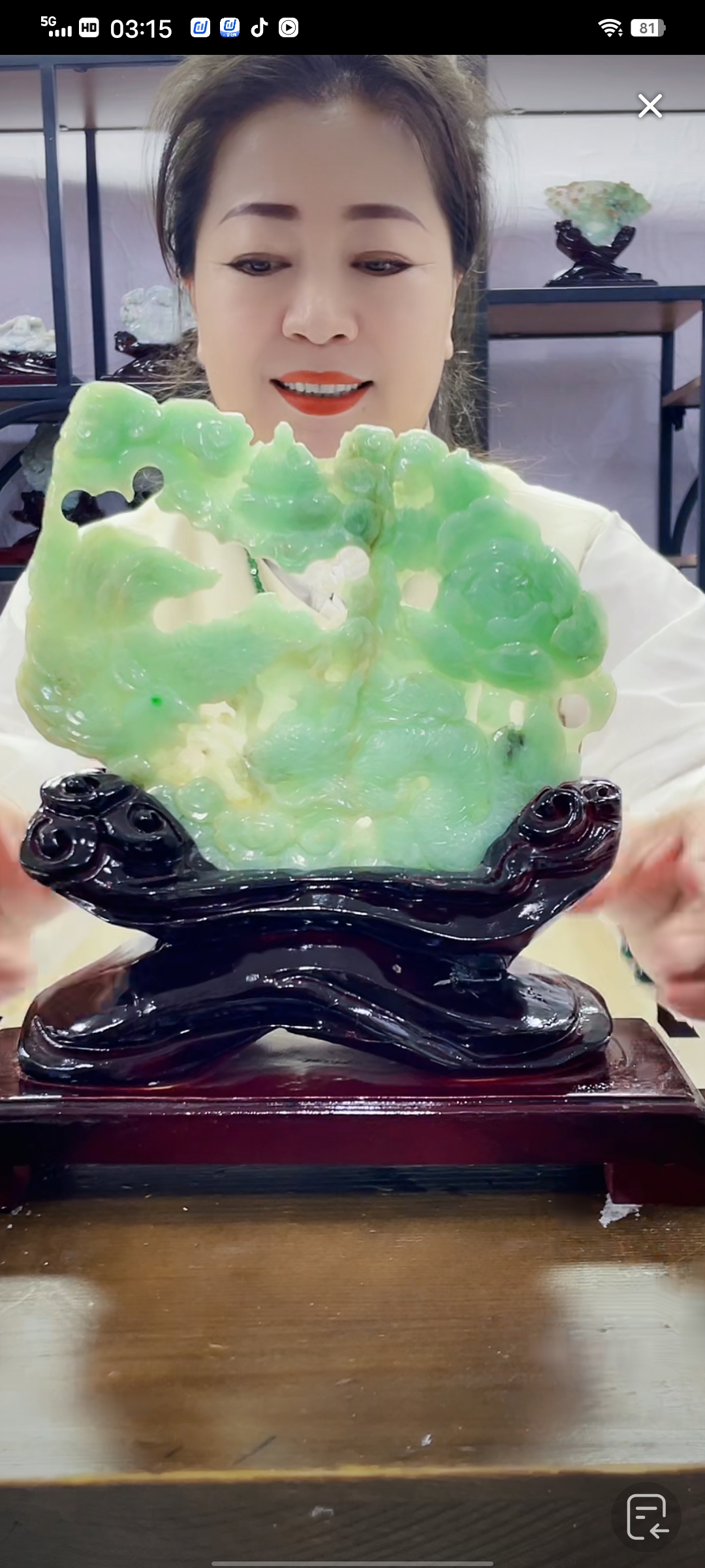 定制翡翠未镶嵌毛货02070139