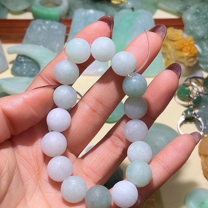 成***哥定制翡翠未镶嵌天然翡翠