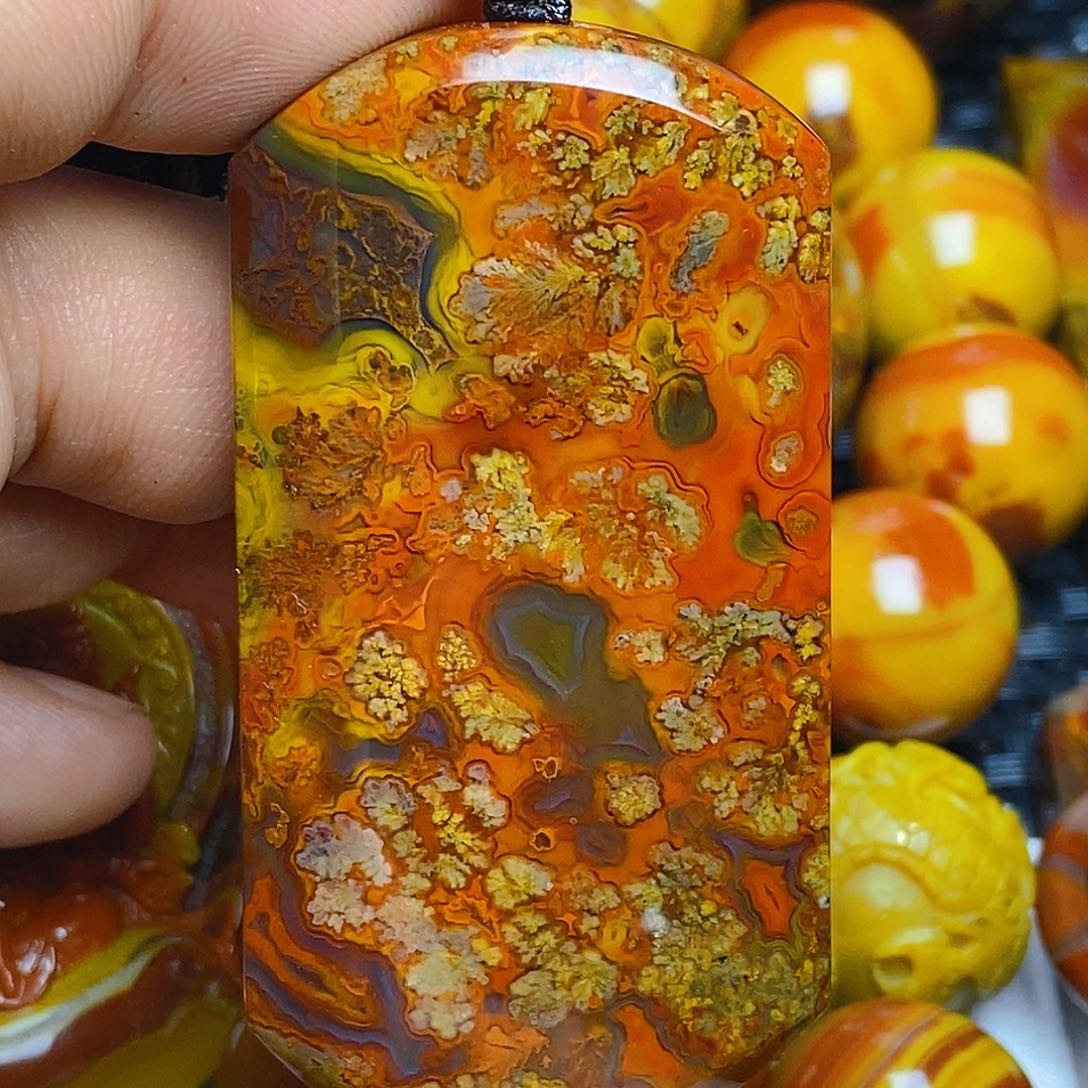 玛瑙/玉髓其他未镶嵌我****子