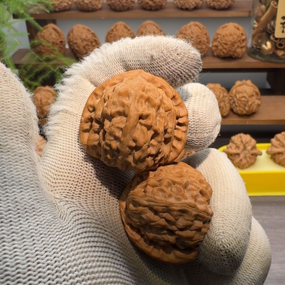 吊坠文玩核桃你**士