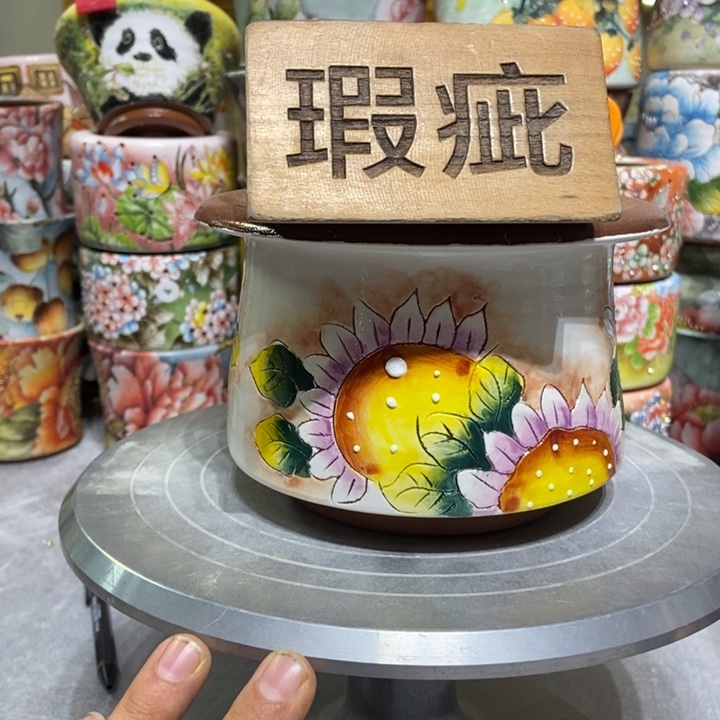 景德镇艺术手绘作品
