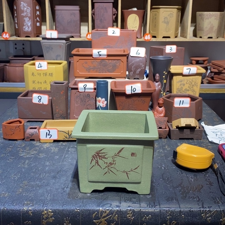 紫砂花盆紫砂文化