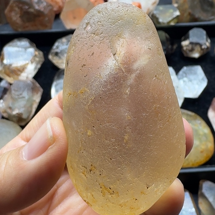 石材水冲石原石福利