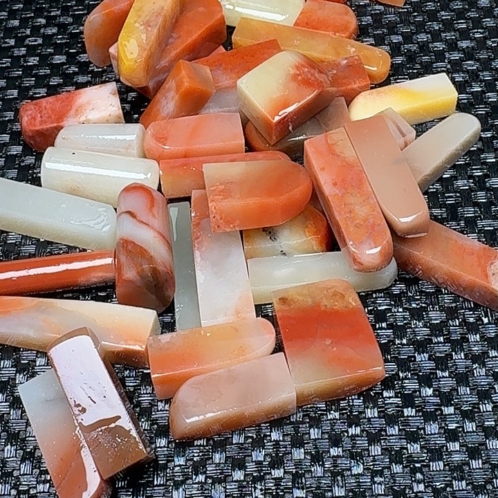 青田石真真正正章