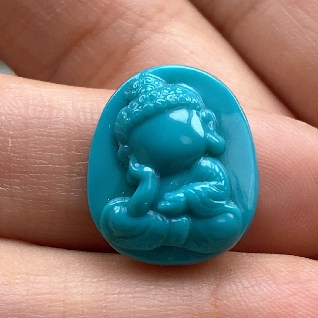 绿松石颈饰未镶嵌