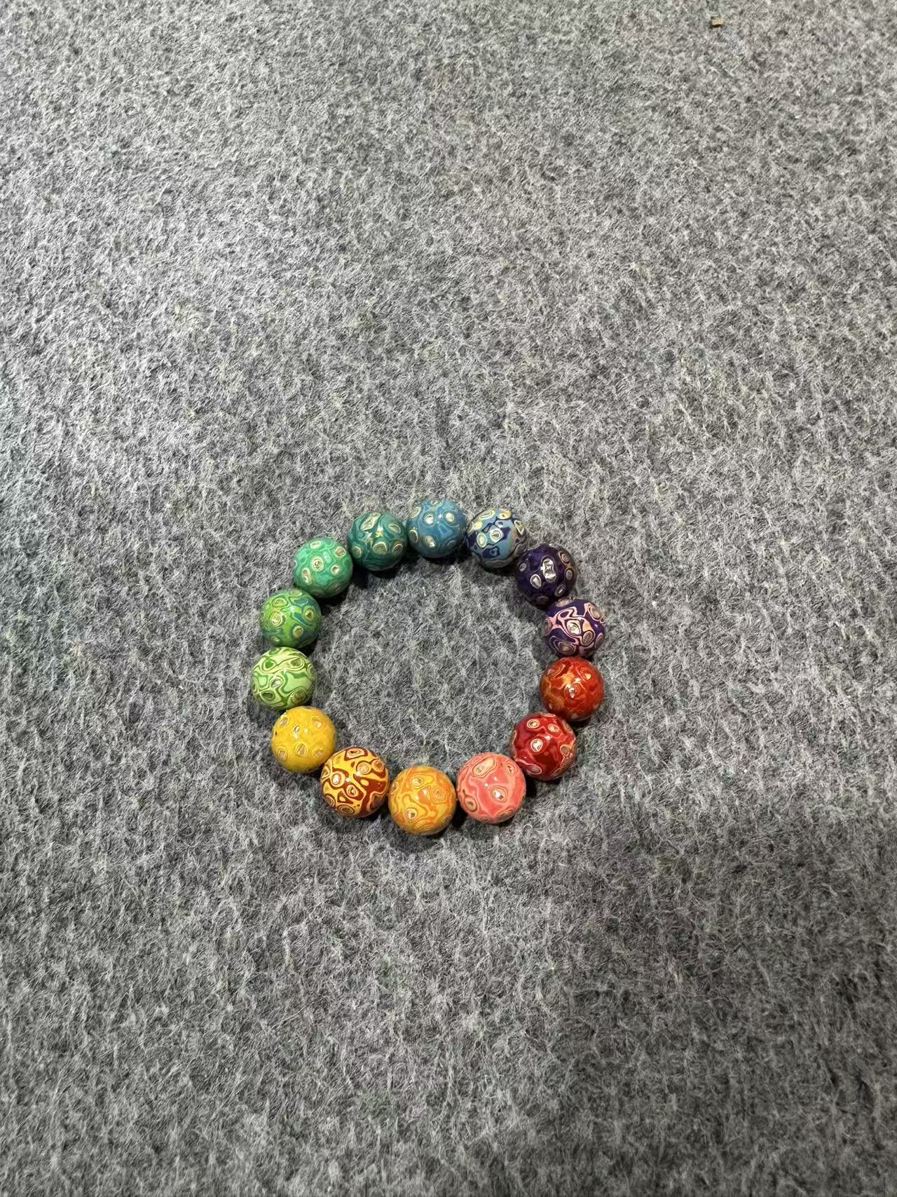 【精讲军专属】大漆珠1.5*14颗单圈DQZ0002