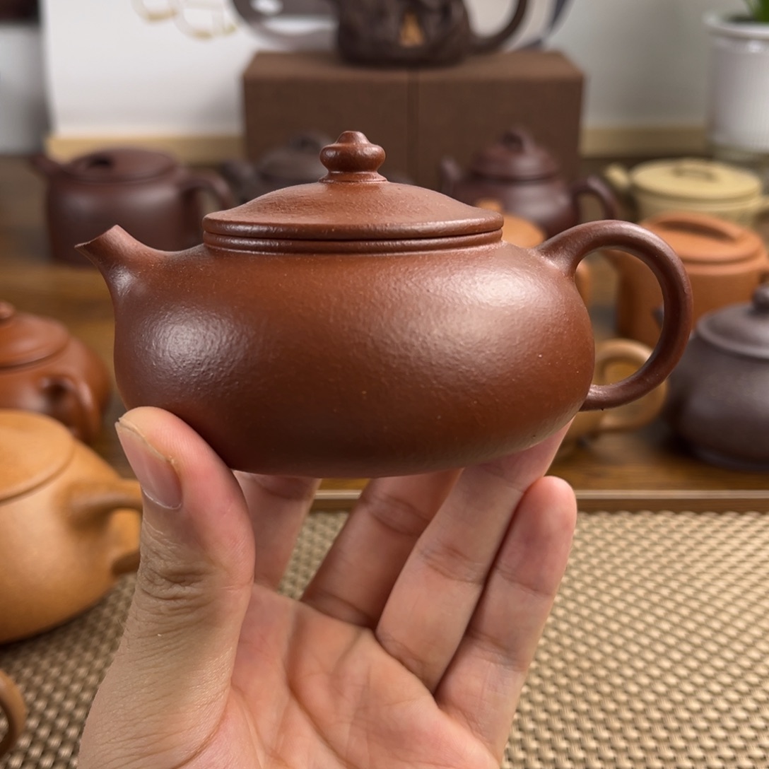 茶壶紫砂手工制作