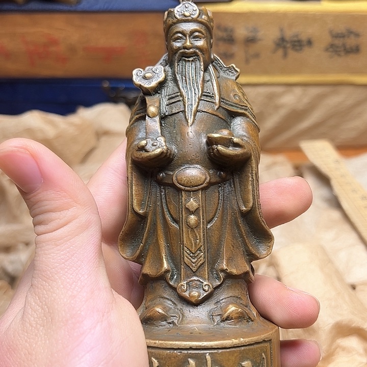 文玩铜器点击下单