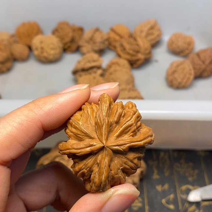 好***了文玩核桃吊坠文玩核桃异形单只