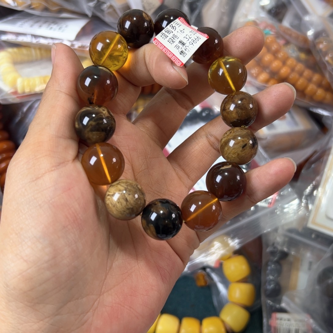 琥珀珠宝奇石未镶嵌21