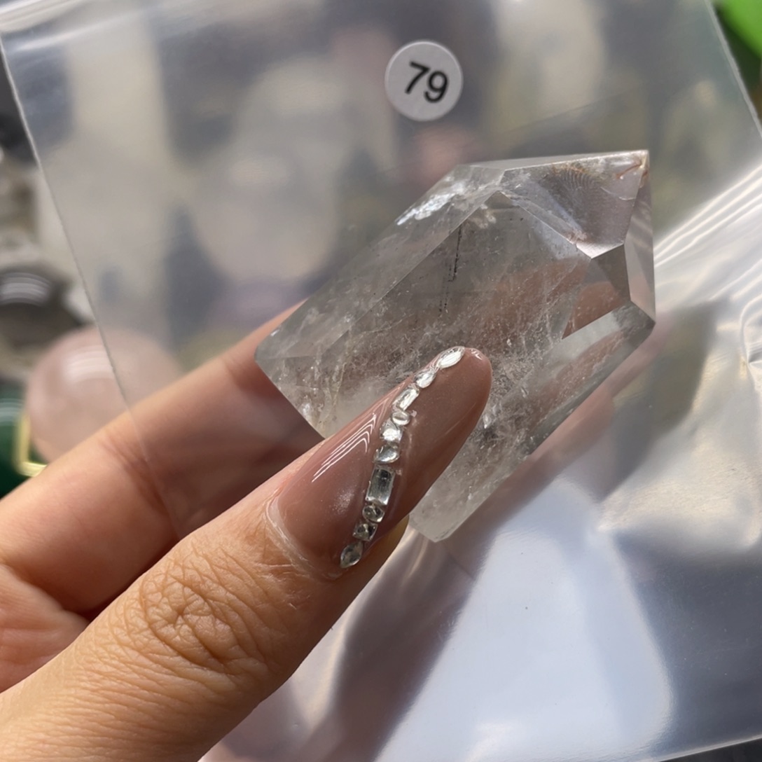 水晶天然水晶未镶嵌79