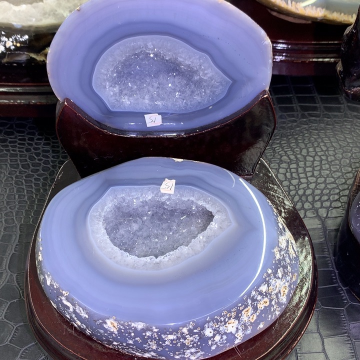 水晶 捡漏聚宝盆未镶嵌