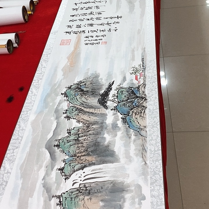 书法手写手绘作品