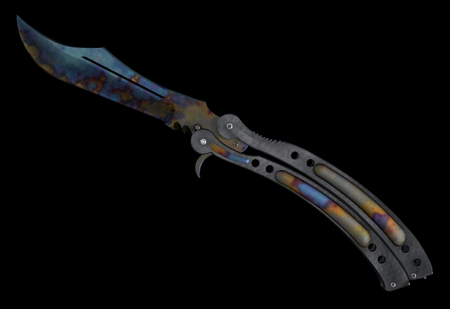 csgo反恐精英全球攻势100套箱子钥匙多普勒蝴蝶刀周边模型