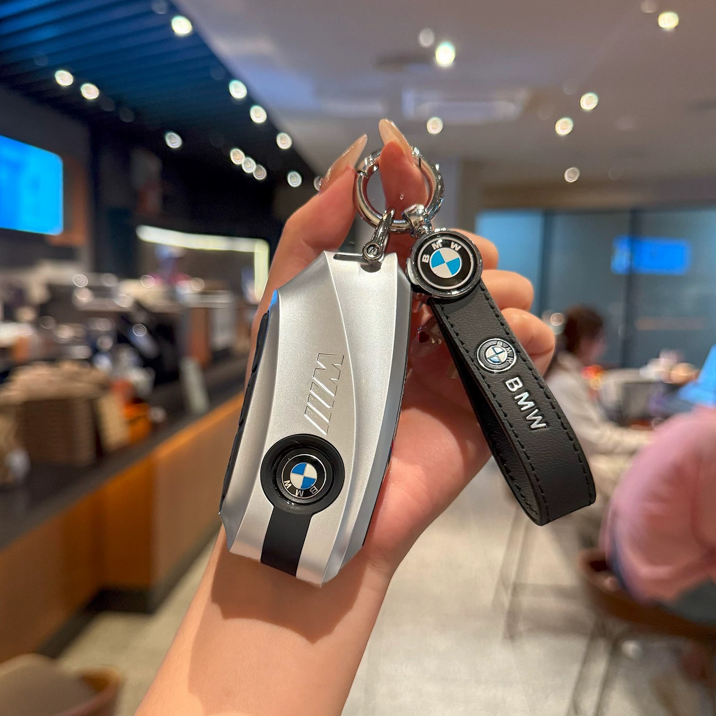 适用于25款宝马X3钥匙套新5系X1X5保护壳530li包X2X7系五系i5车扣