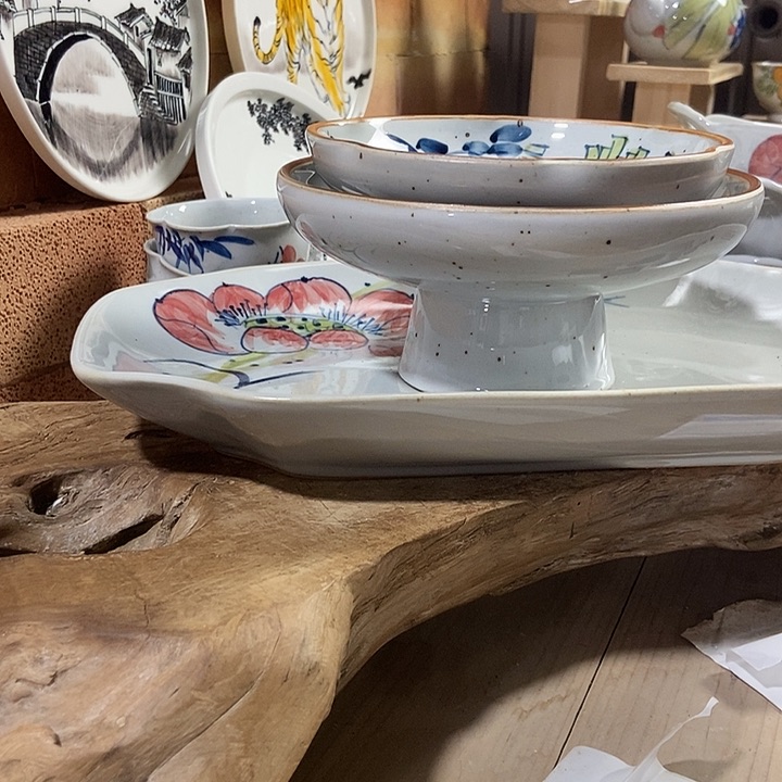 景德镇手绘高温釉下彩