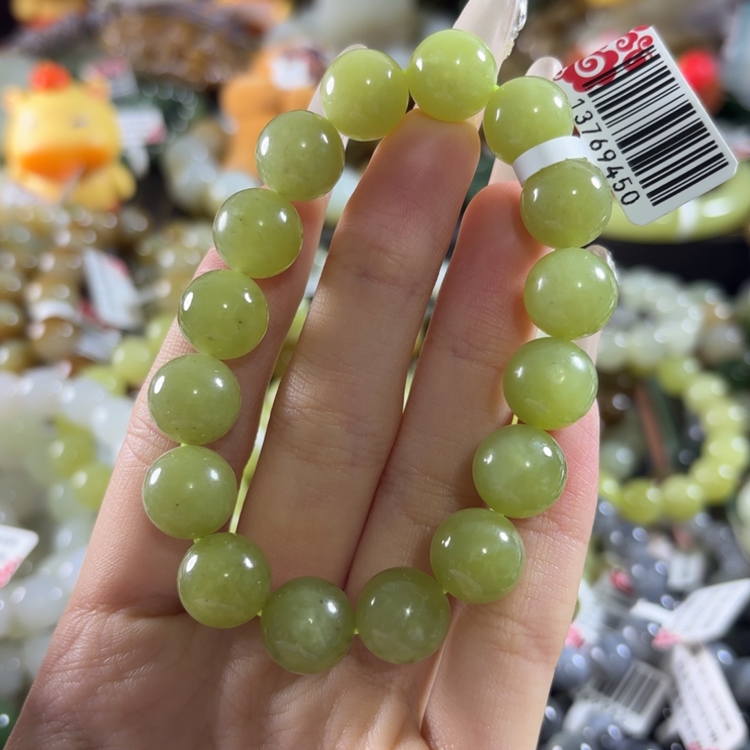 和田玉未镶嵌手链104