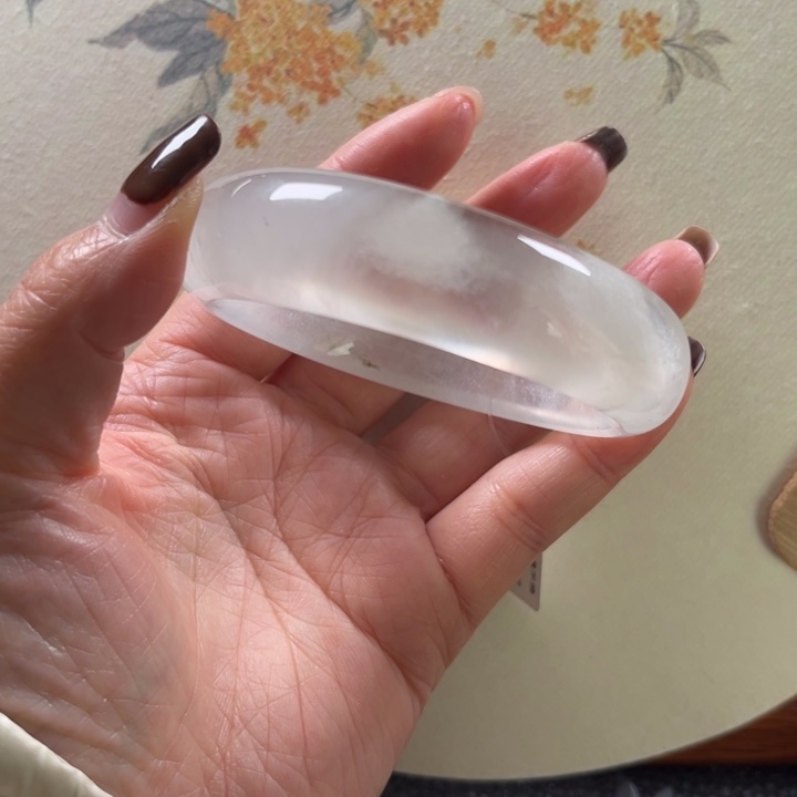 石英质玉未镶嵌手镯54-55福利不退不换