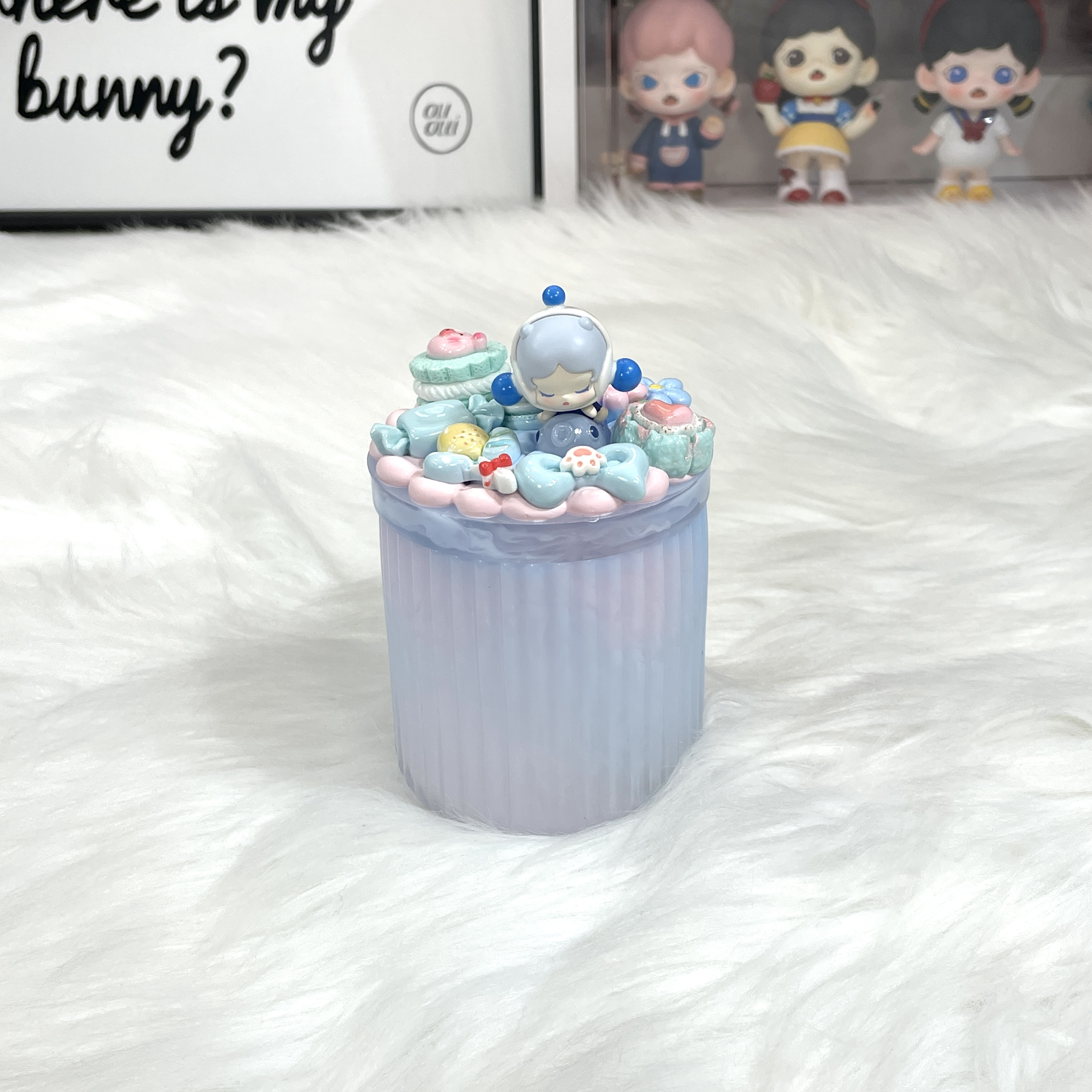 【主播现拆】饭团手工DIY滴胶小罐罐