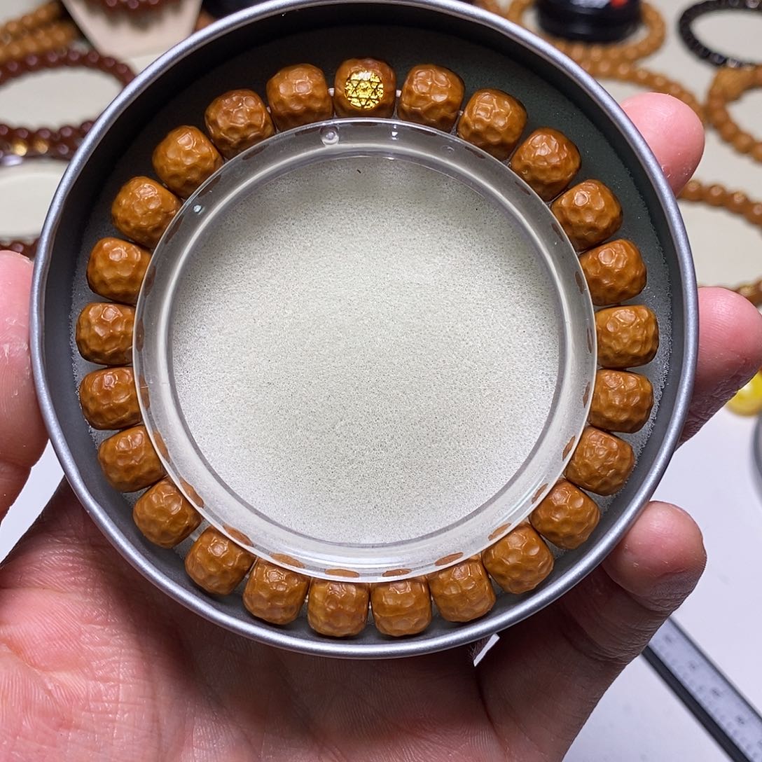 猴头核桃手串全品单标款蛟龙龙鳞王 尺寸9+ 馒头料