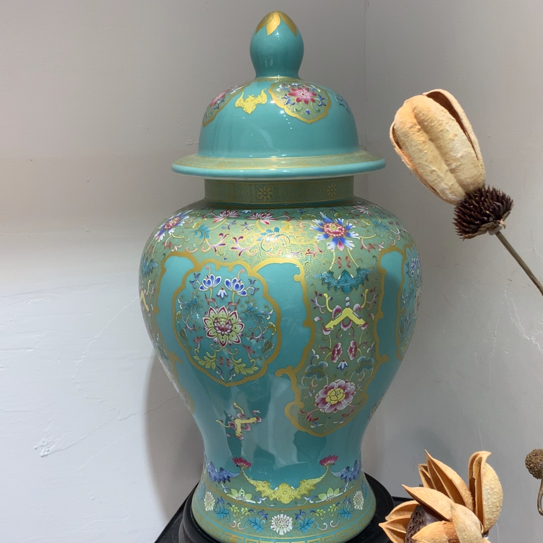 景德镇陶瓷花瓶摆件