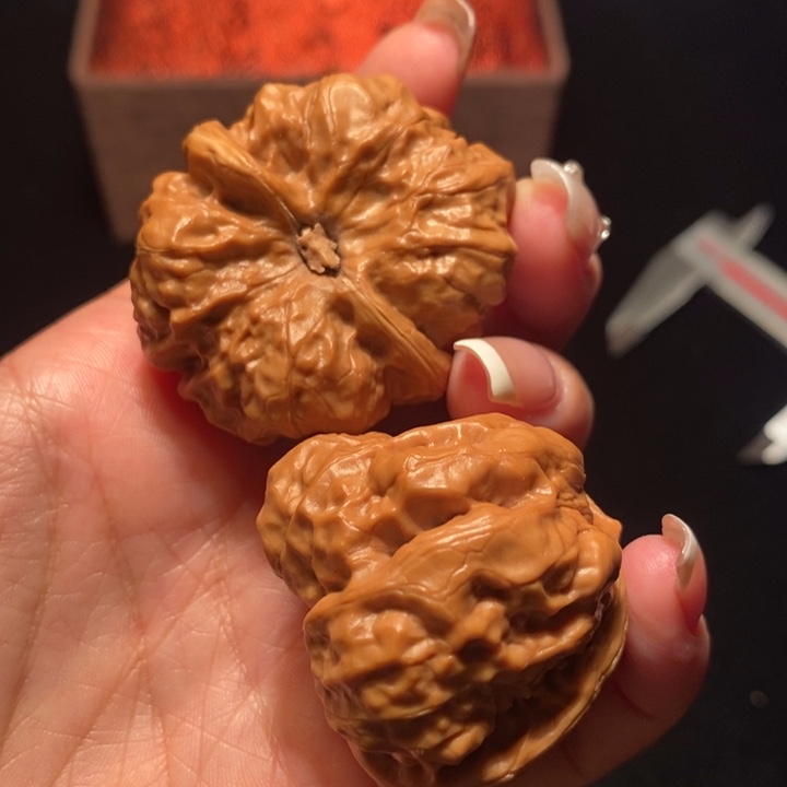 吊坠文玩核桃E***丿