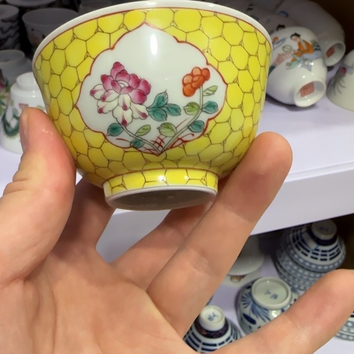 杯陶瓷艺术品收藏陶瓷