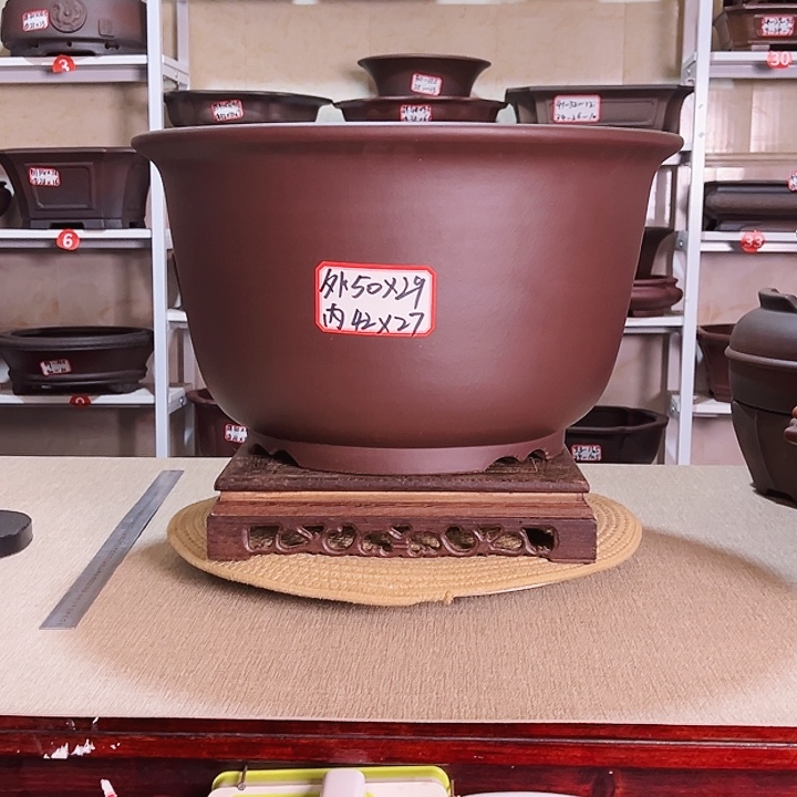 花盆紫砂紫砂花盆