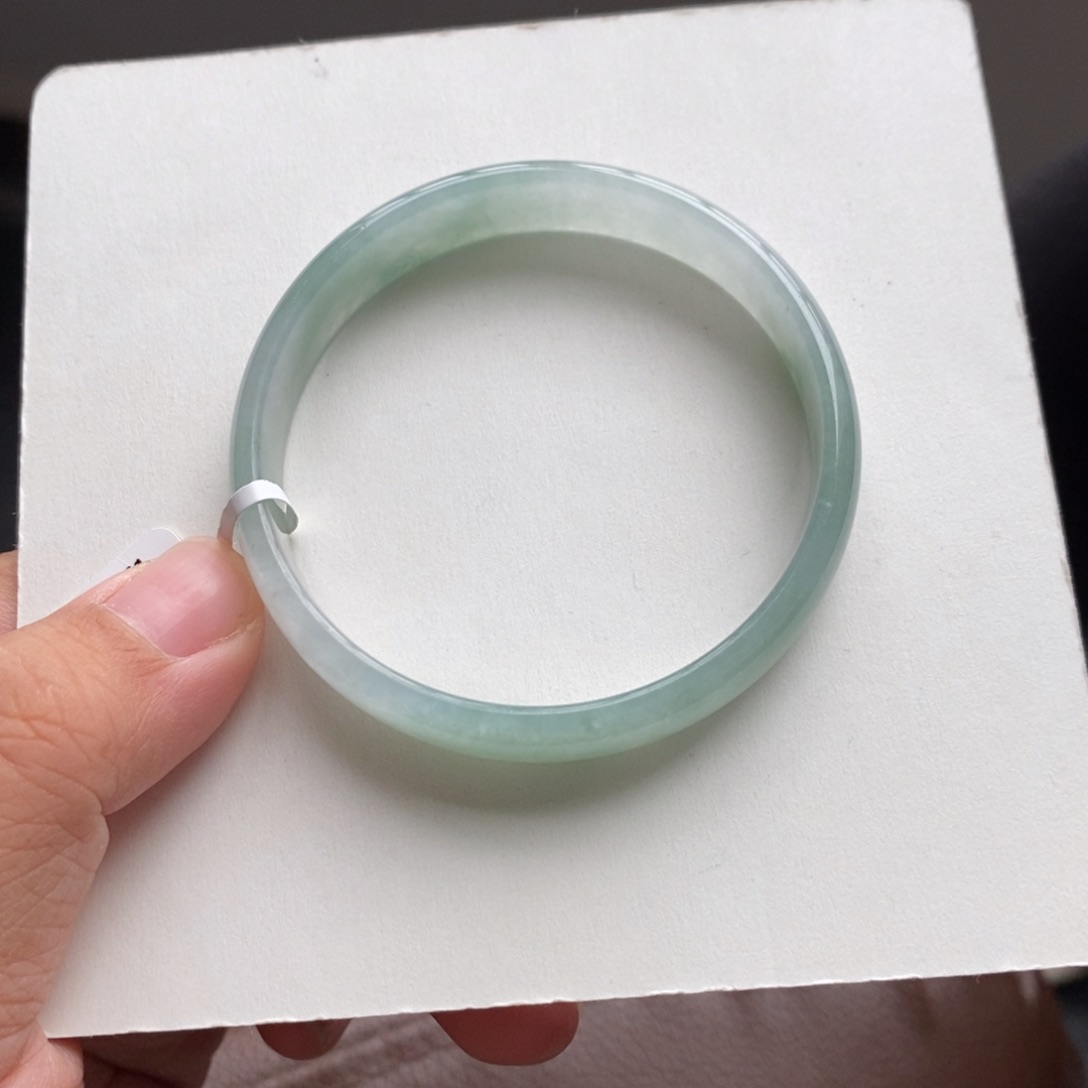 翡翠手镯未镶嵌12号51-10.3-4