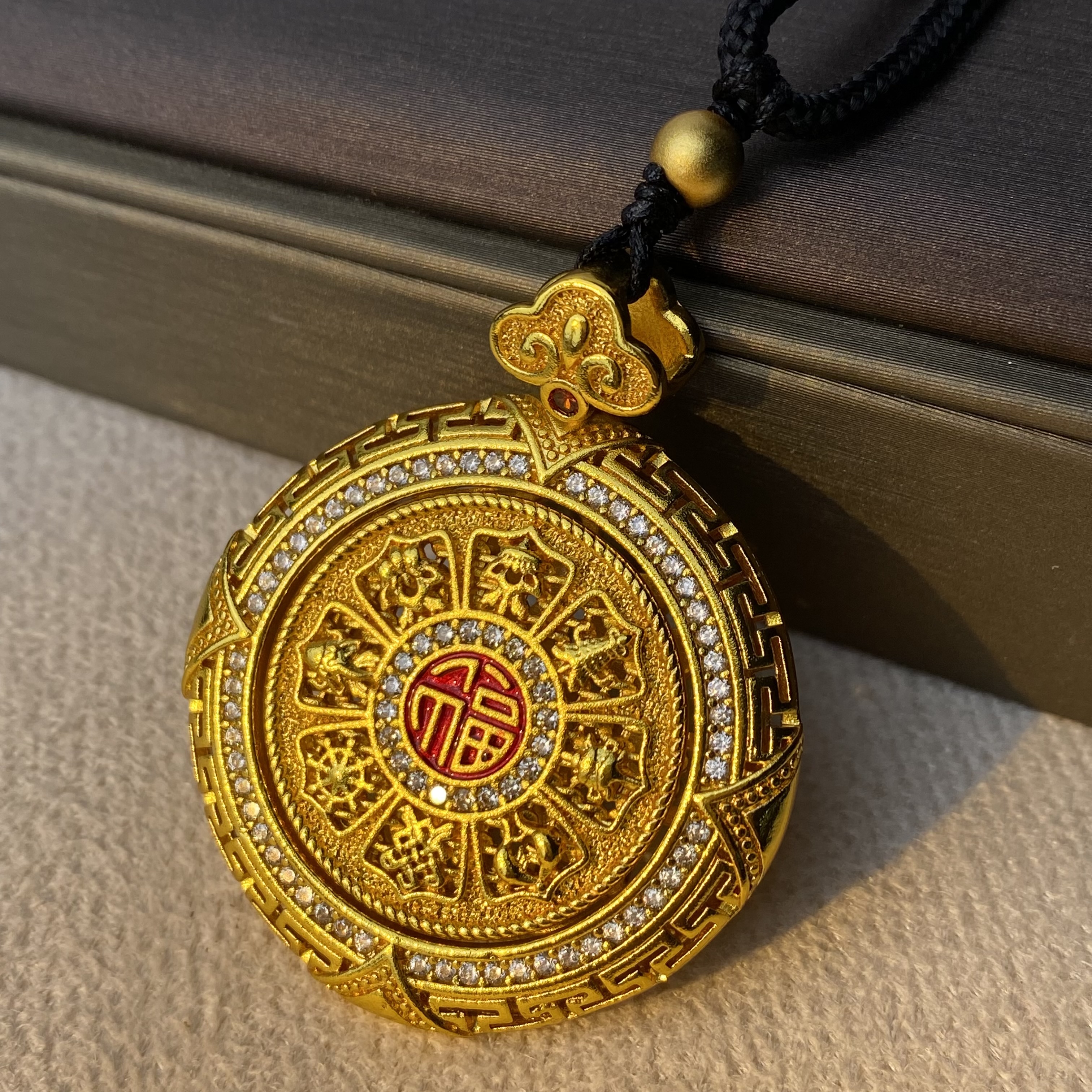 5971【项链】轻奢精品 金色 女士项链