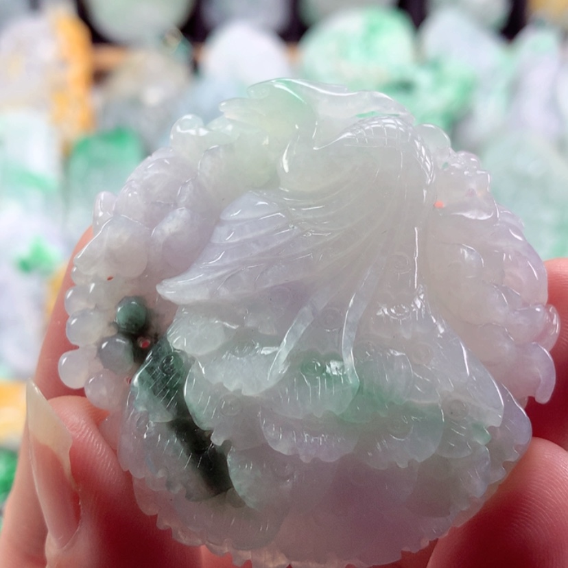【闪购商品】翡翠吊坠(不含链)未镶嵌