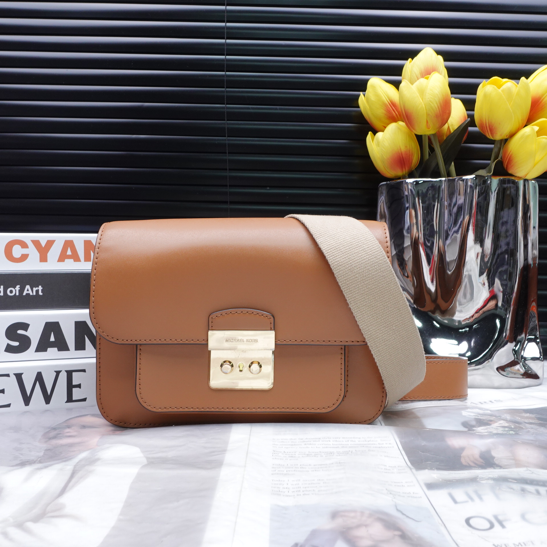 95新 MICHAEL KORS/迈克高仕 单肩包/T10311590