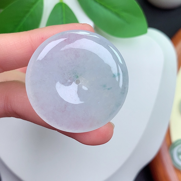 颈饰未镶嵌翡翠29号 37-6.3mm