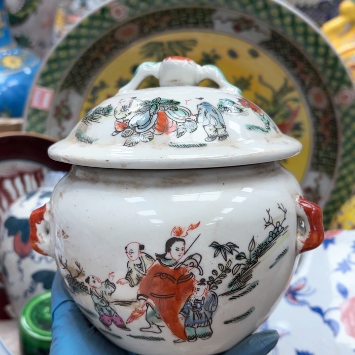 摆件瓷器摆件 瓷器摆件