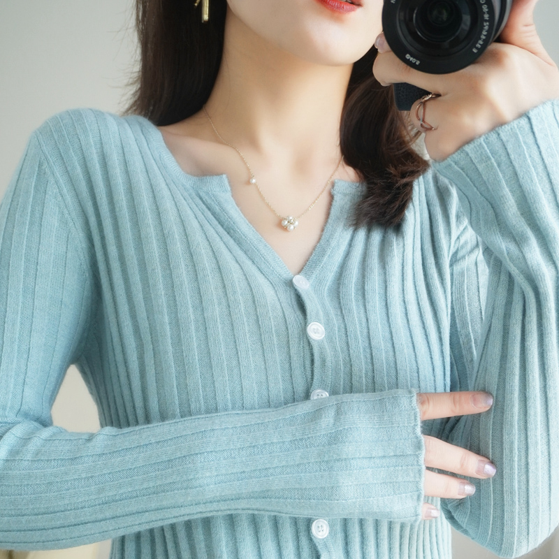 2111V开口开衫详情--30元