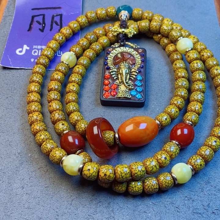 星月菩提吊坠叶*星月菩提