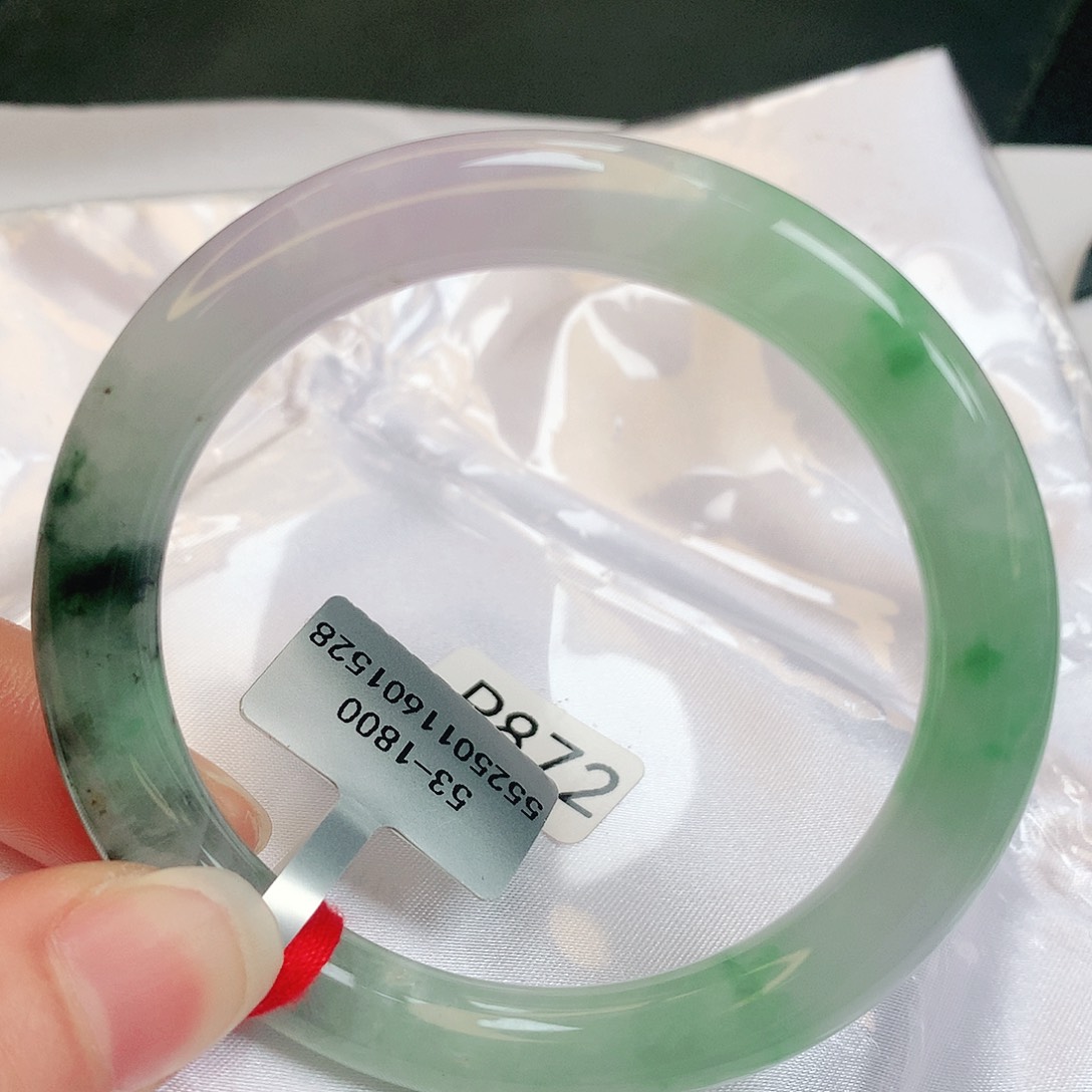 【闪购商品】翡翠手镯未镶嵌缅甸天然a货翡翠