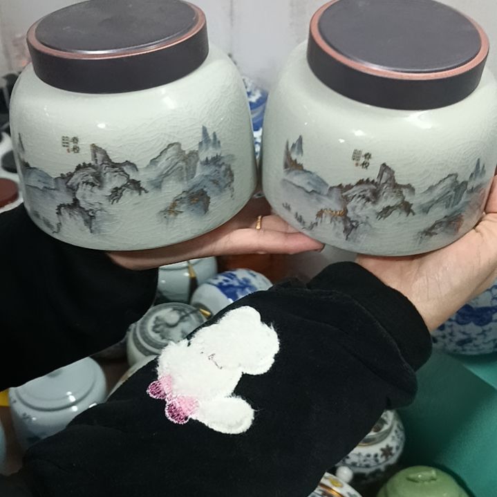 其他陶瓷茶叶罐密封高温