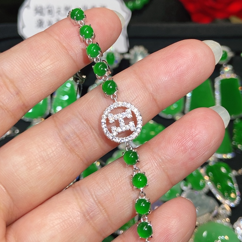 【闪购商品】未镶嵌手链翡翠天然翡翠