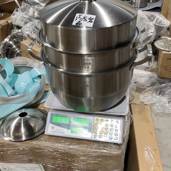 药***猫316-L药房老猫不锈钢锅