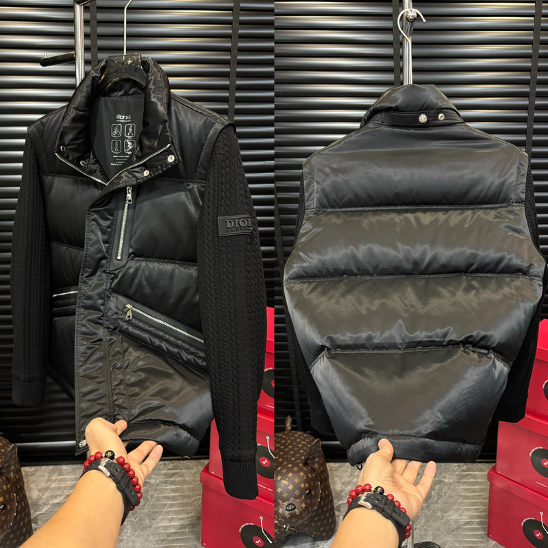 【清澈男装轻奢出品】/K927QINGCHE2025/高端欧货羽绒服