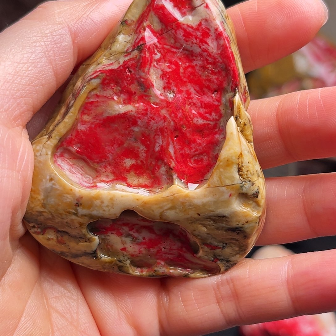 昌化石其他田黄鸡血石原石