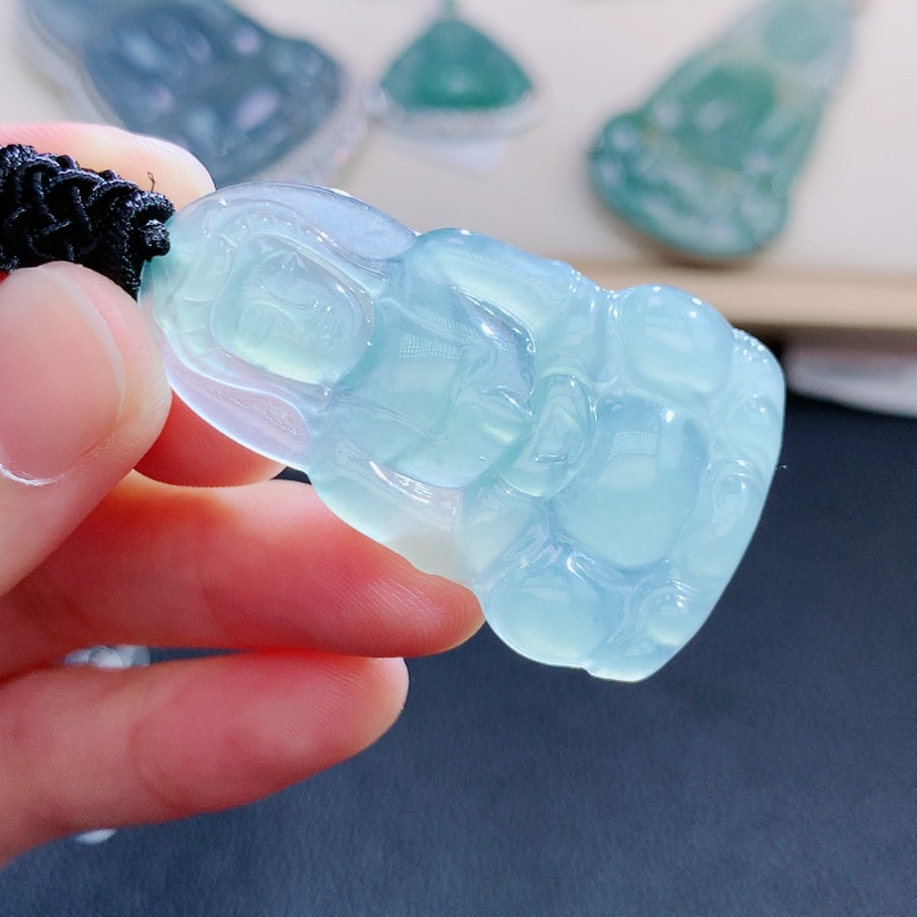 【闪购商品】翡翠颈饰未镶嵌翡翠