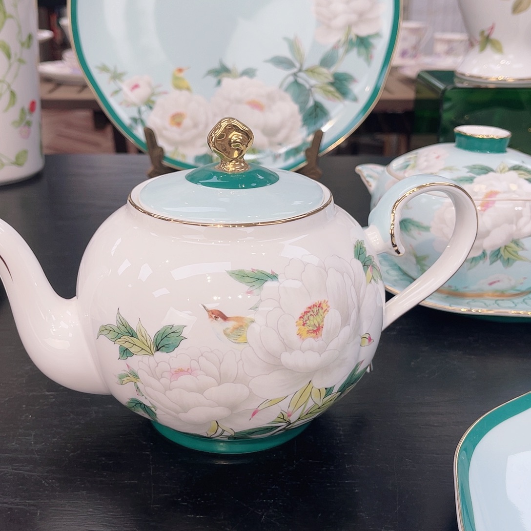 骨瓷壶壶—————————————