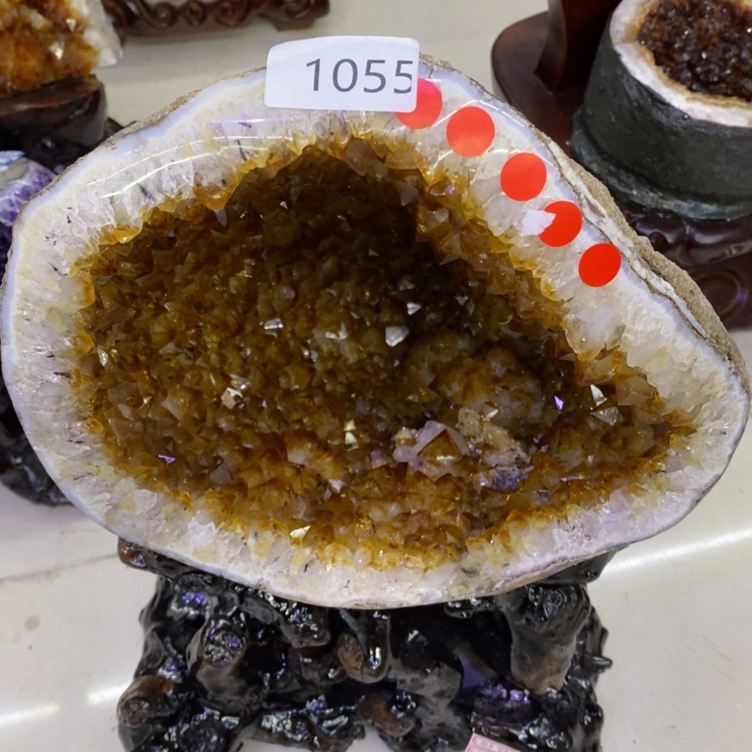 水晶摆件未镶嵌伊伊