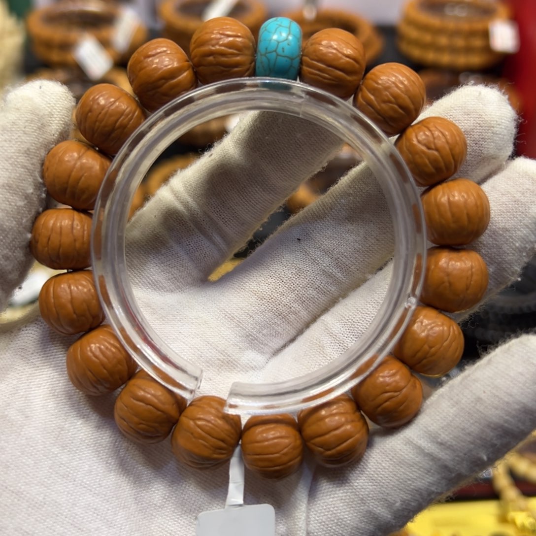 猴头核桃手串双歧南瓜福利